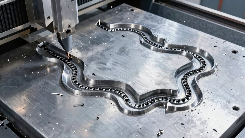 automatic adaptive machining adjustments