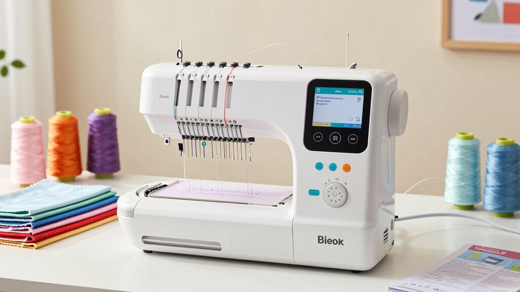 beginner friendly embroidery features
