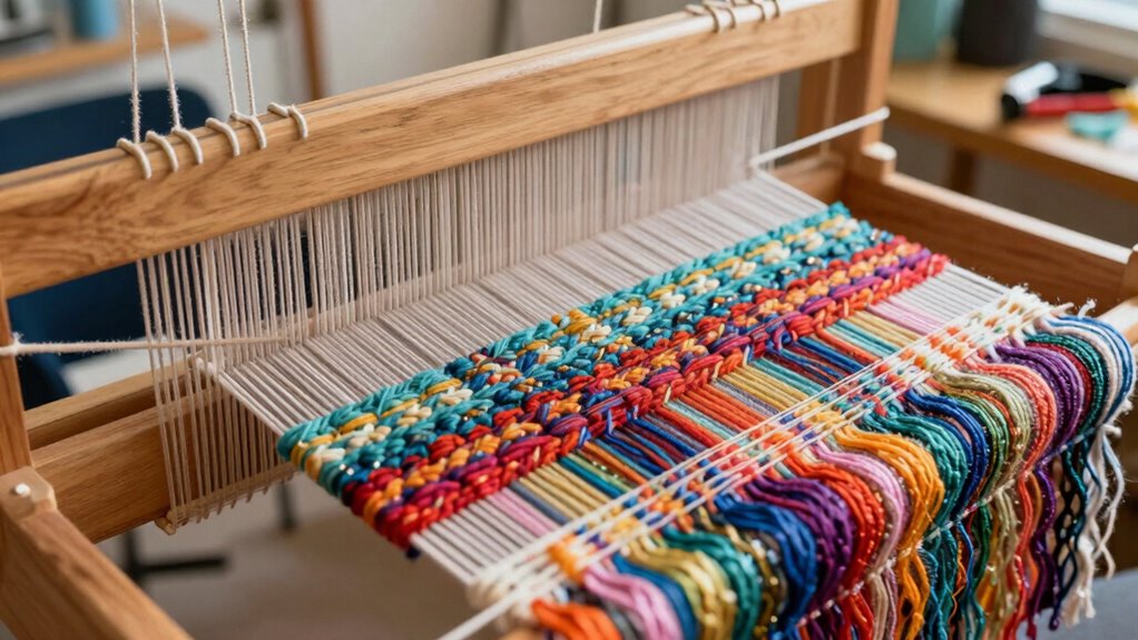 beginner s rigid heddle weaving