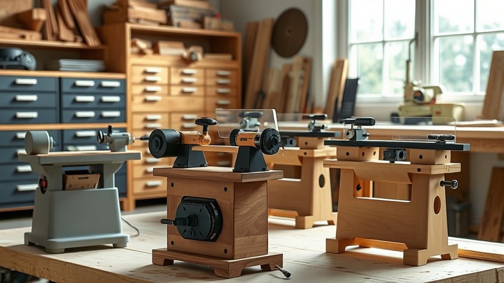 beginner wood lathe considerations