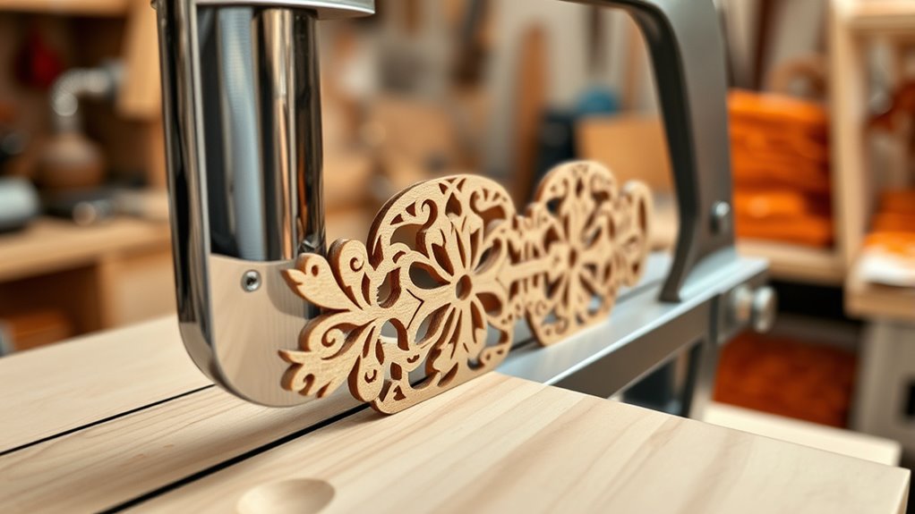 blade options and controls