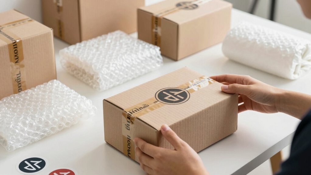 branding enhances packaging professionalism