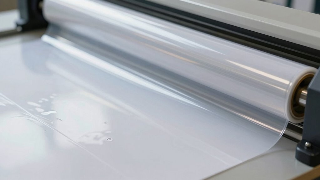bubble free roll lamination