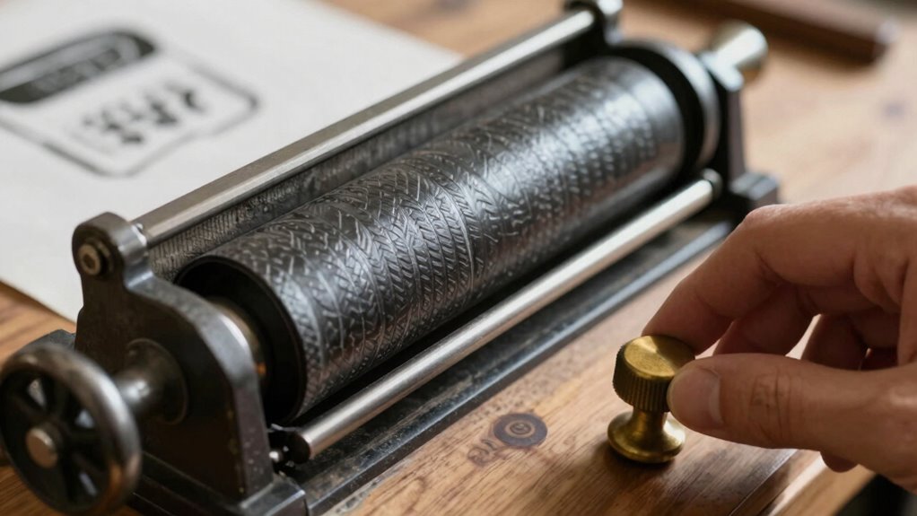 calibrate and adjust press