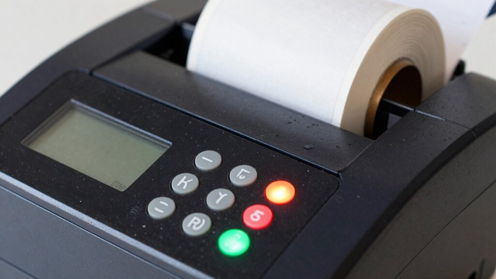 calibrate and adjust printer settings