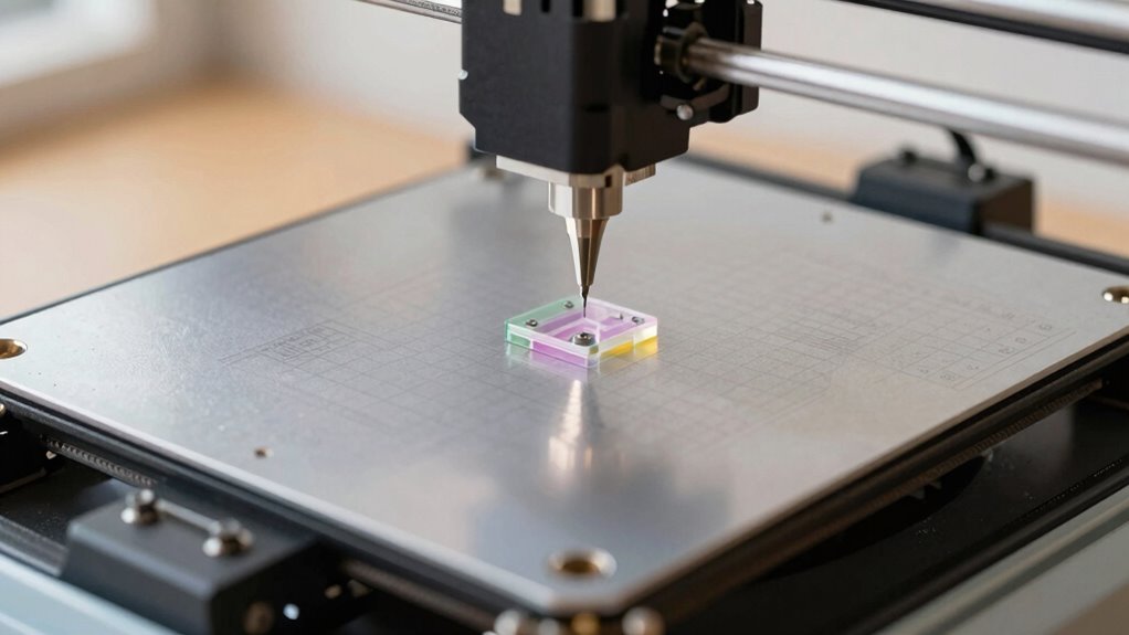 calibrate bed and nozzle