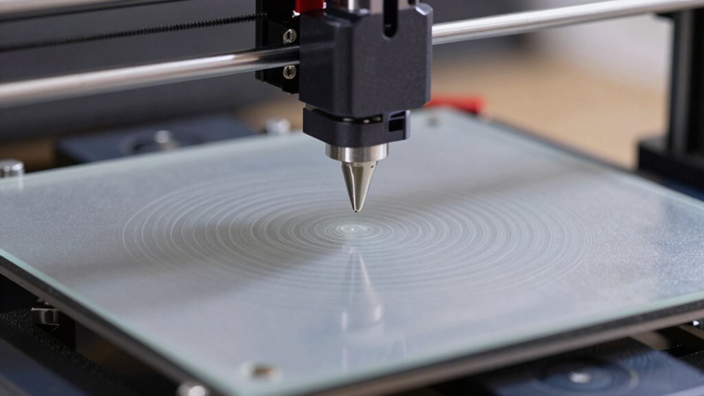 calibrate for better adhesion