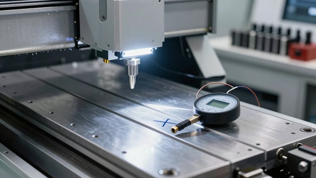 calibrate position verify zero