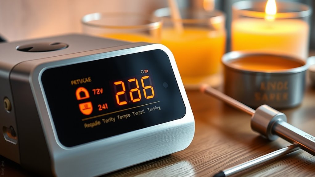 candle temperature control essentials