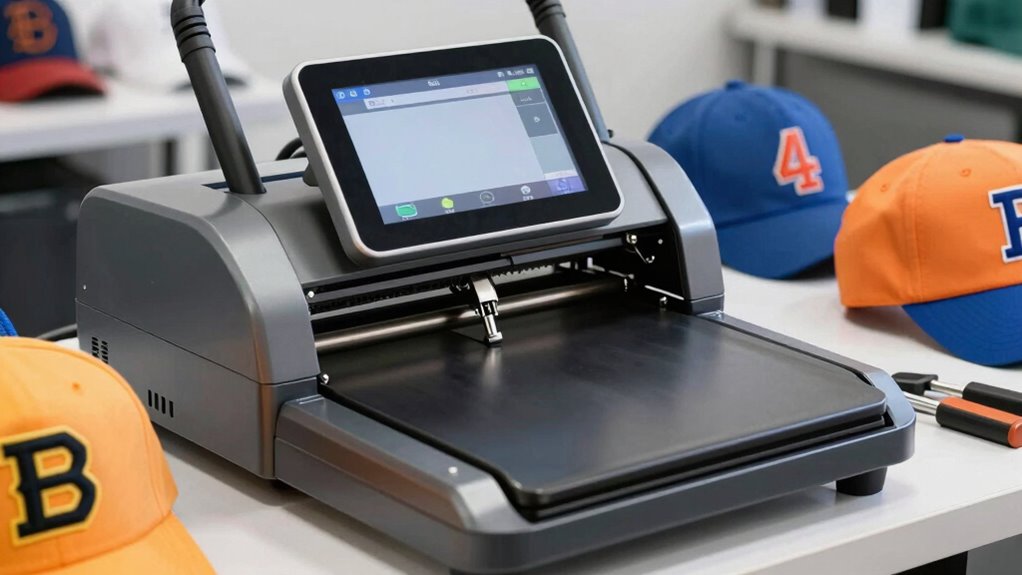 cap press features and safety