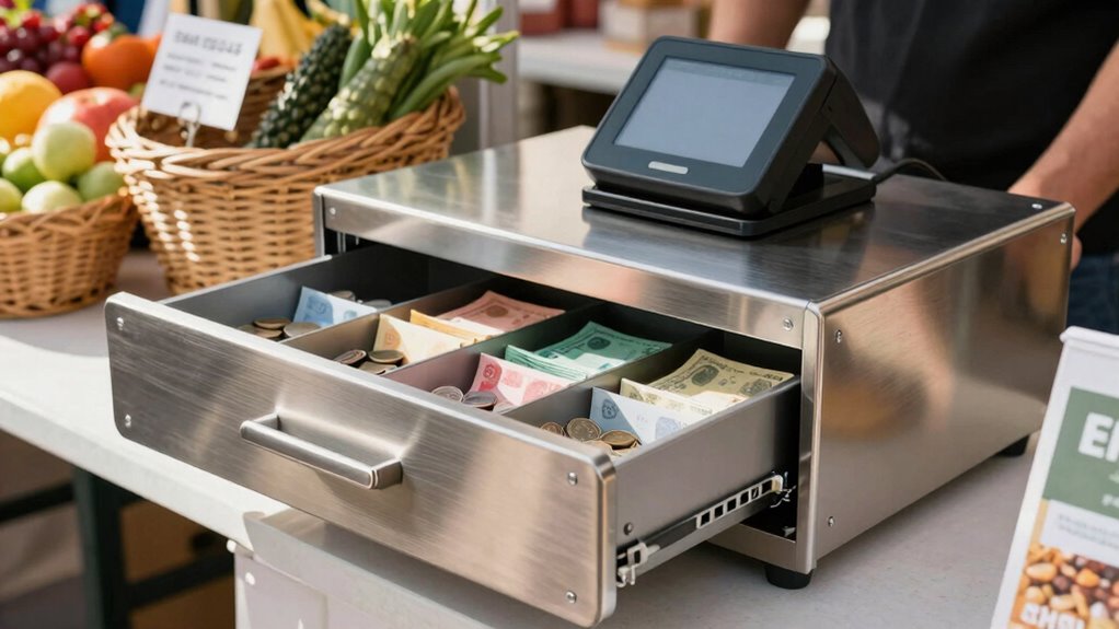 cash drawer selection considerations