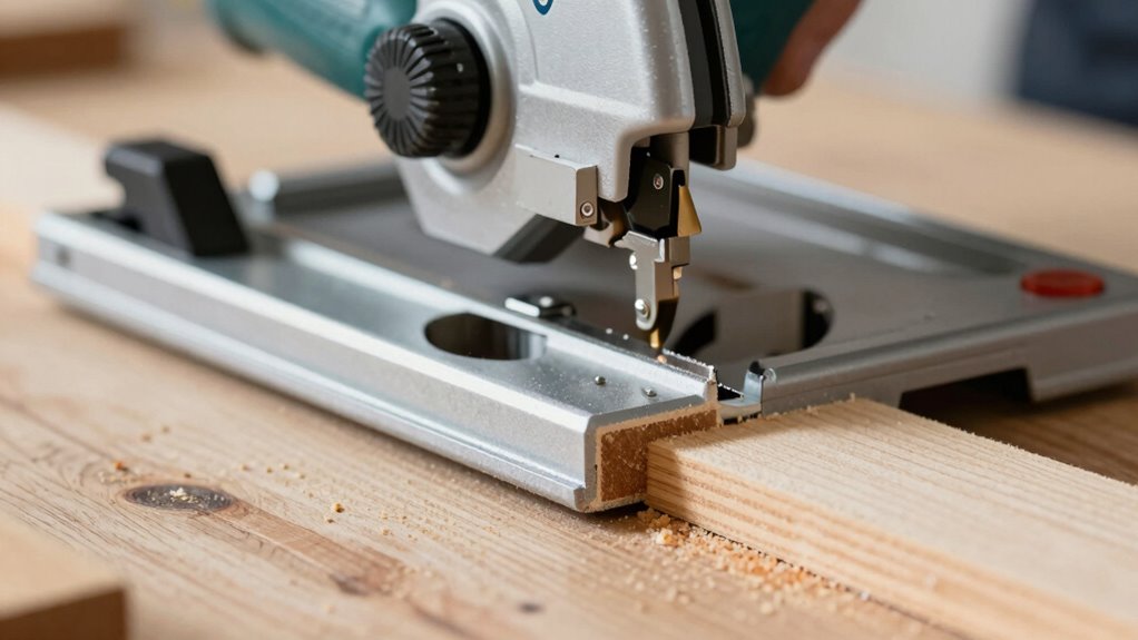 check blade and fence alignment