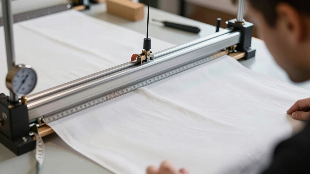 check frame alignment and tension