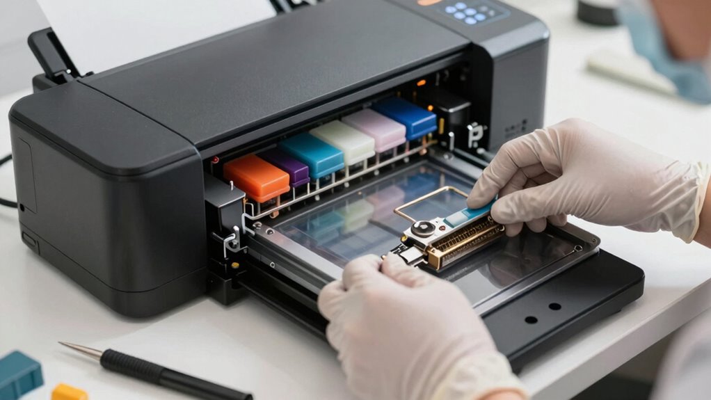 check ink compatibility regularly