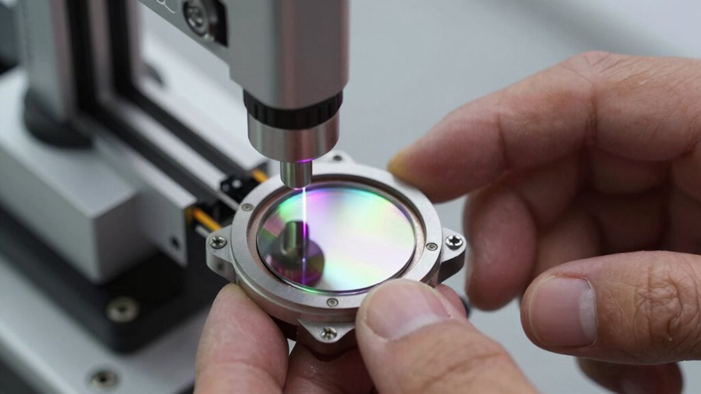 check laser mirror alignment