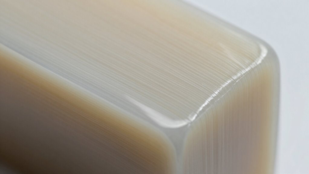 chemical smoothing enhances surface finish