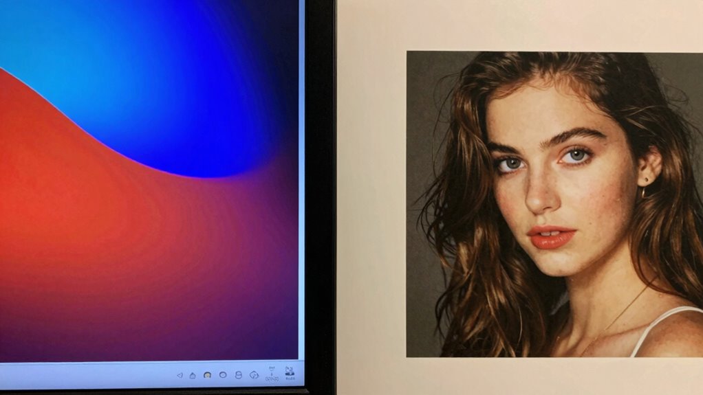 choose accurate color calibration