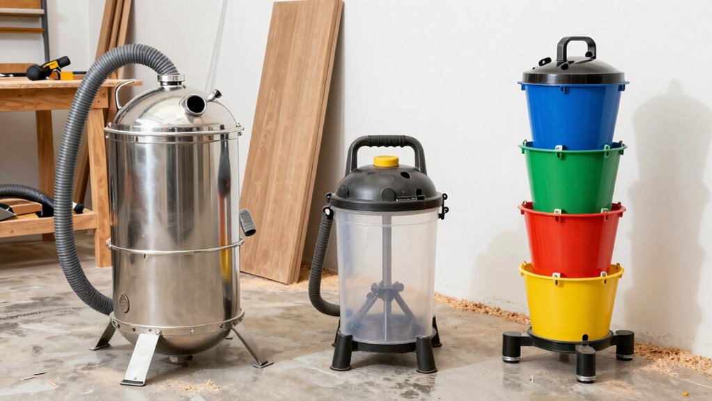 choose appropriate dust control