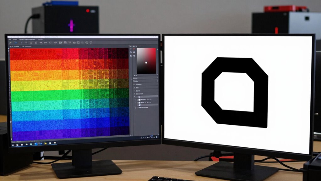 choose appropriate laser file format