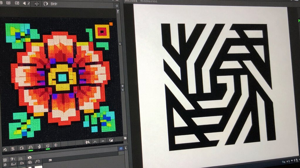 choose appropriate laser file format