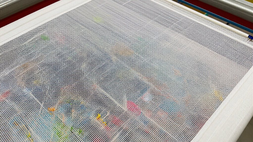 choose appropriate mesh tension