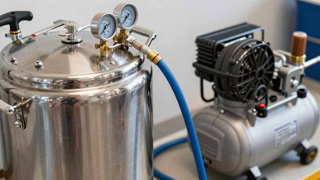 choose appropriately sized compressor