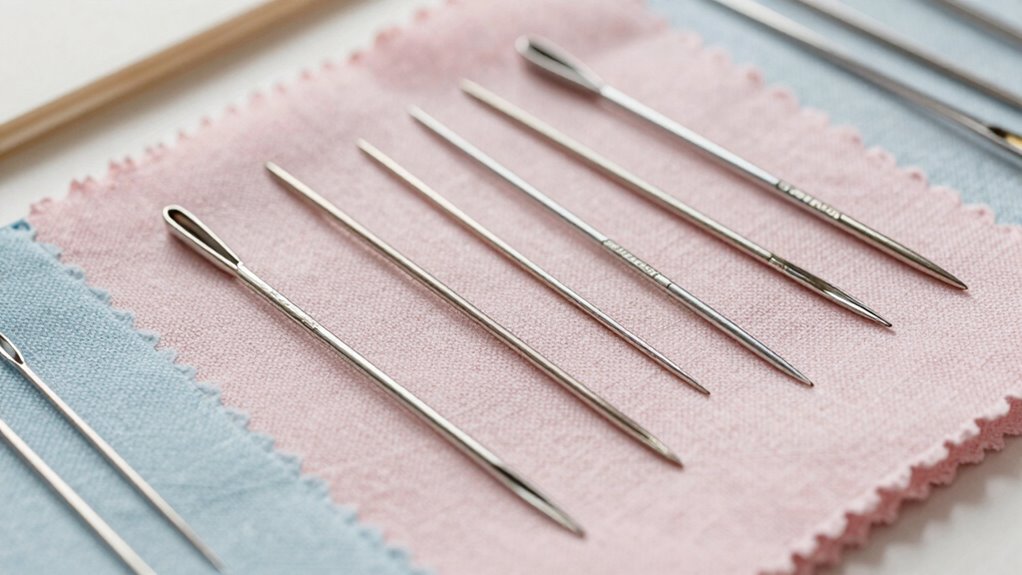 choose needle size wisely