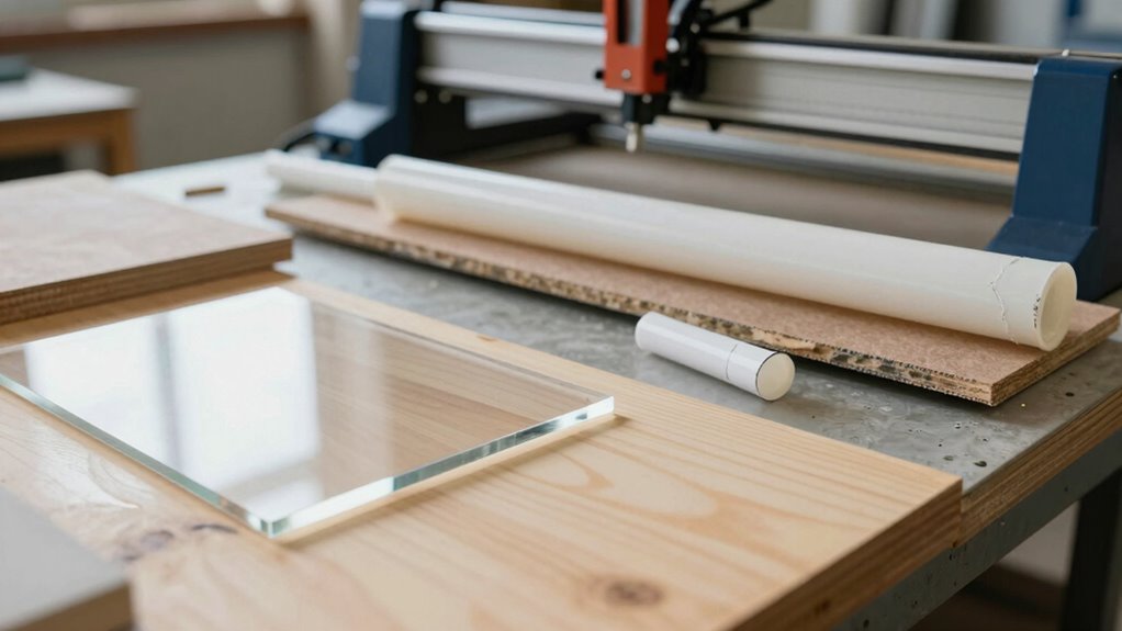 choose safe tested materials