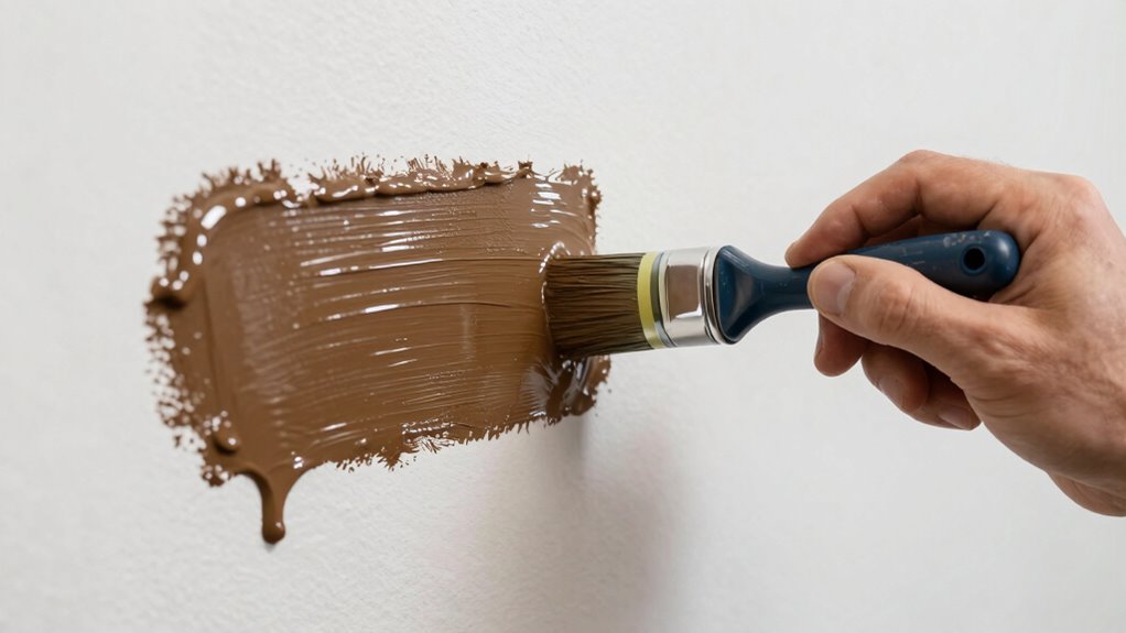 choose smooth high quality paint