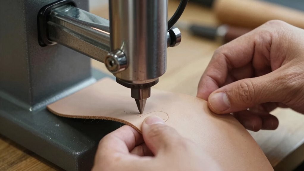 choose suitable leather clicker