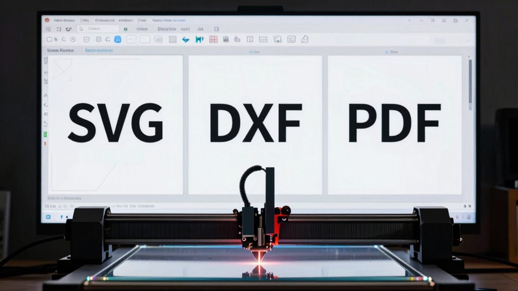 choose the right laser file