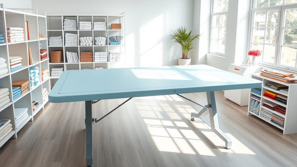 choosing a functional sewing table