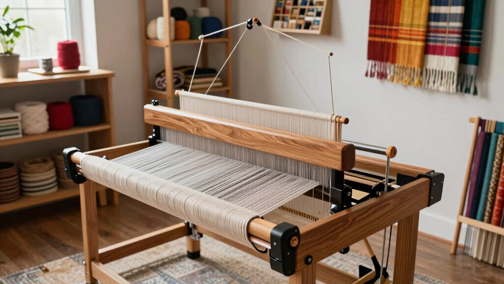 choosing a home weaving loom
