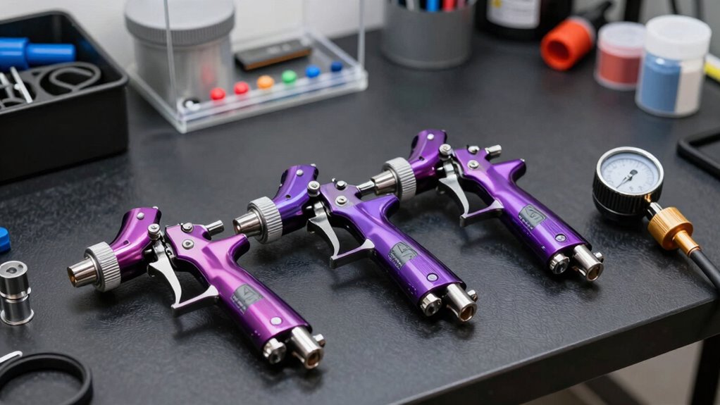 choosing a reliable versatile powder coating gun