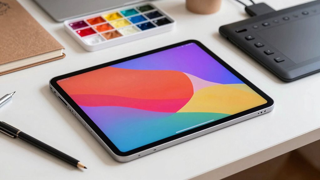 choosing an ideal digital art ipad
