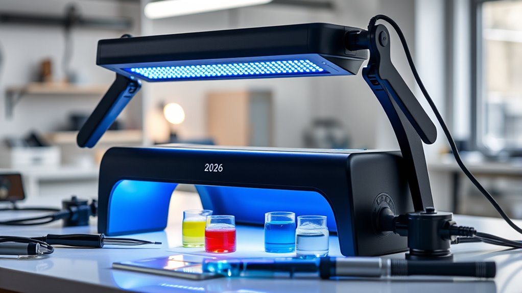 choosing compatible curing lamps