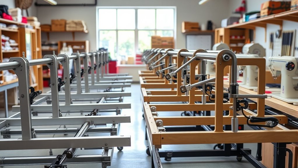 choosing compatible durable frames