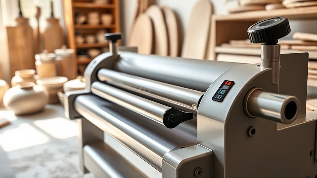 choosing durable adjustable slab roller