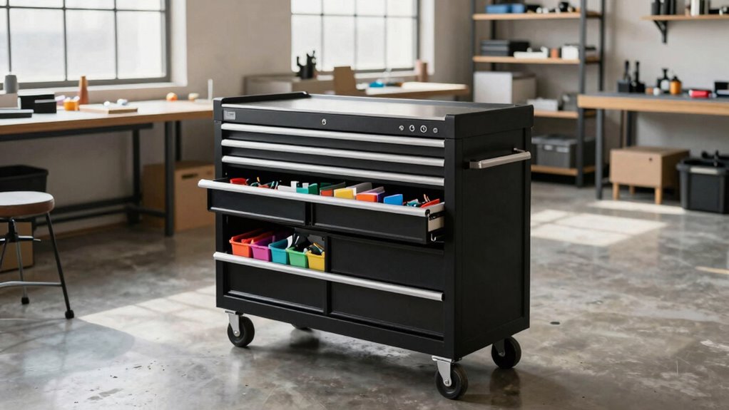 choosing functional craft storage