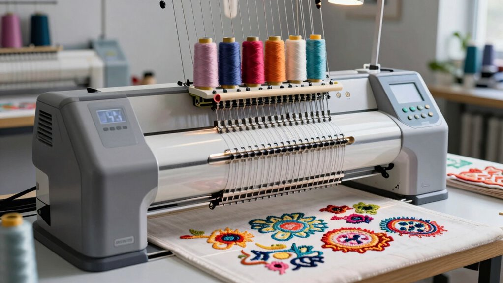 choosing multi needle embroidery machines