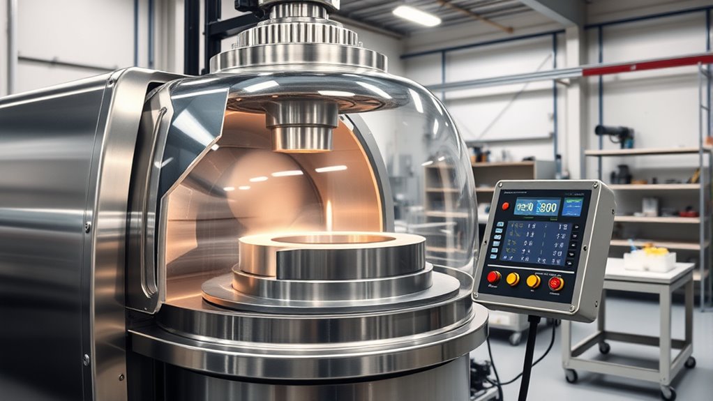 choosing reliable centrifugal casting machine