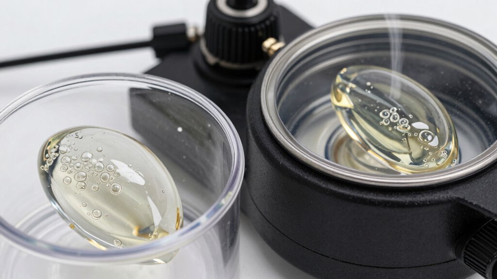 choosing resin bubble management