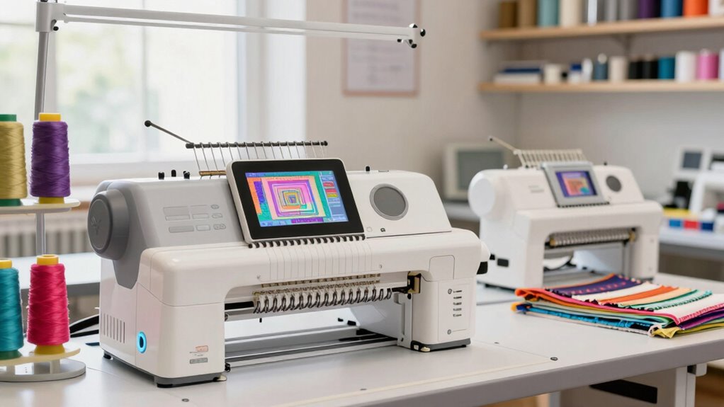 choosing suitable embroidery machine