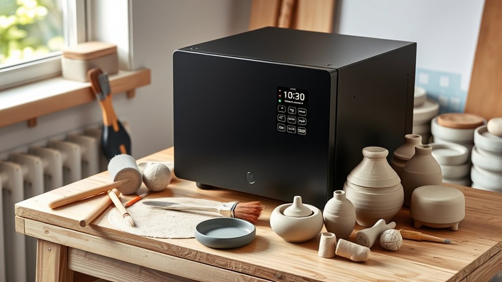 choosing suitable pottery kiln