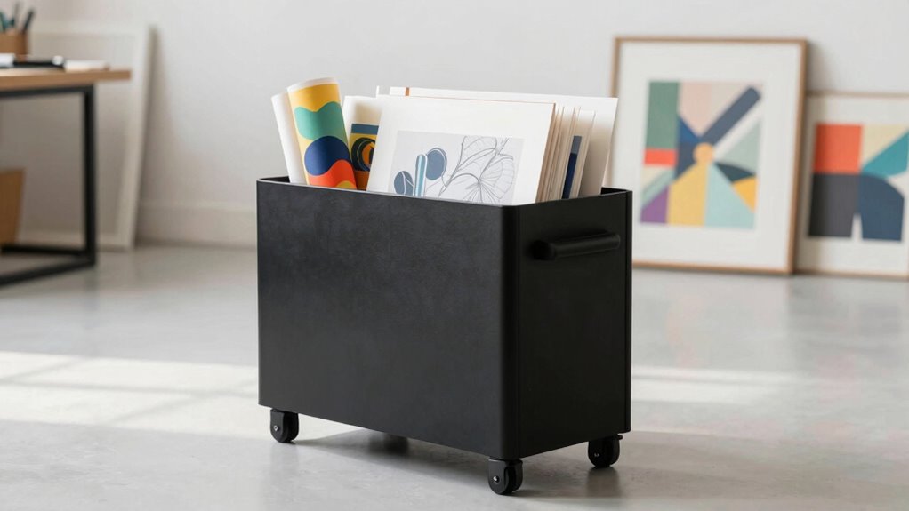 choosing suitable storage solutions