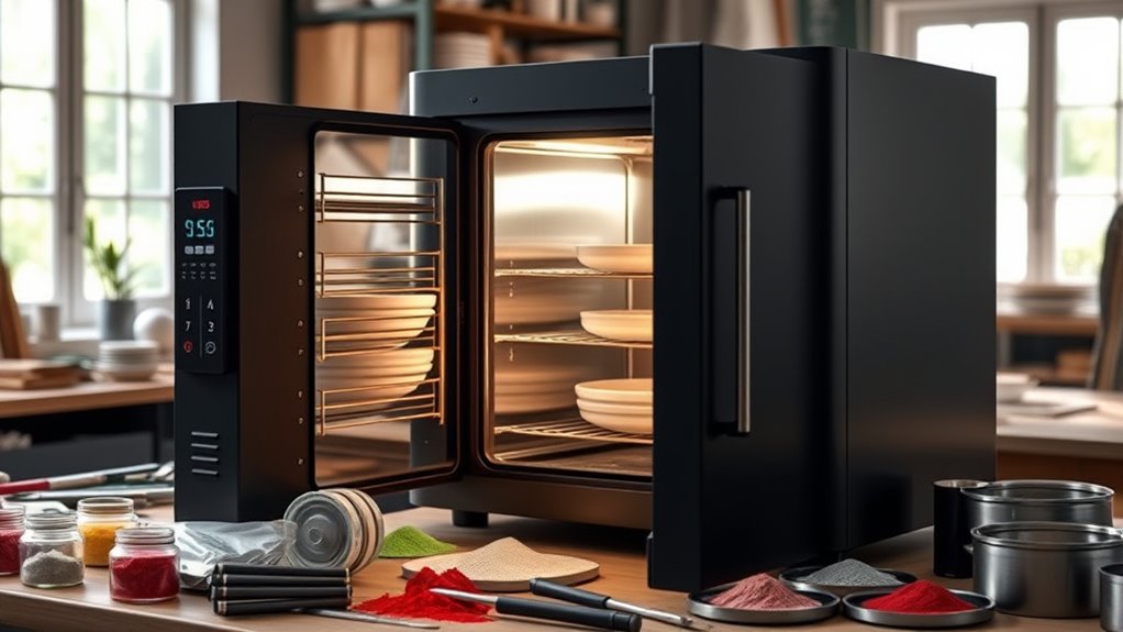 choosing the right enameling kiln