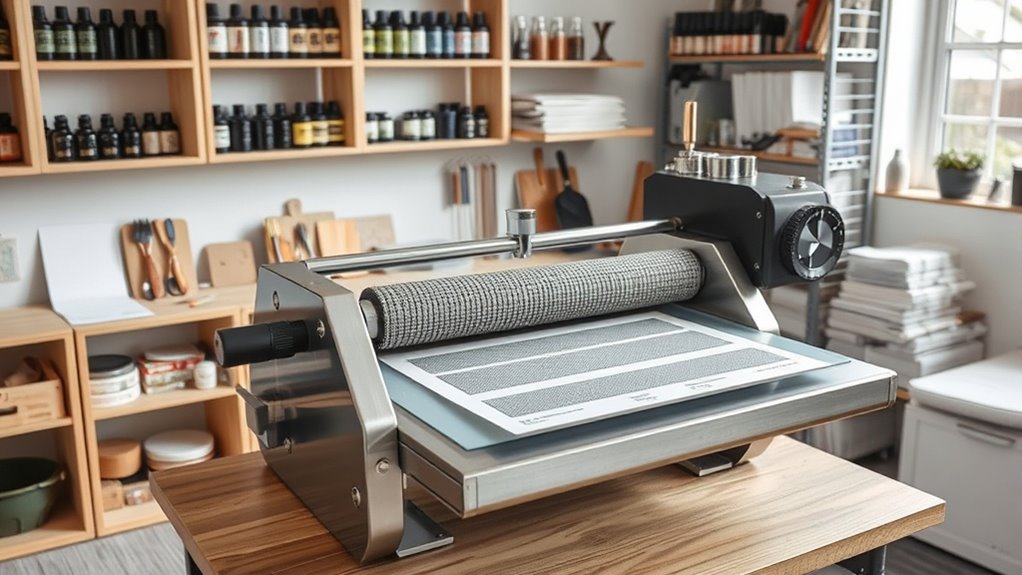 choosing the right etching press
