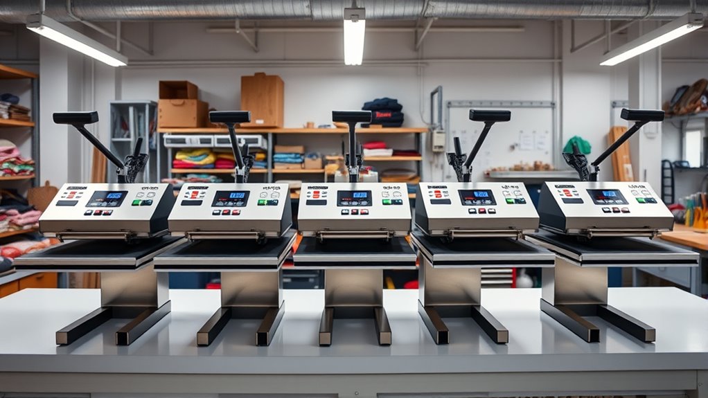 choosing the right heat press