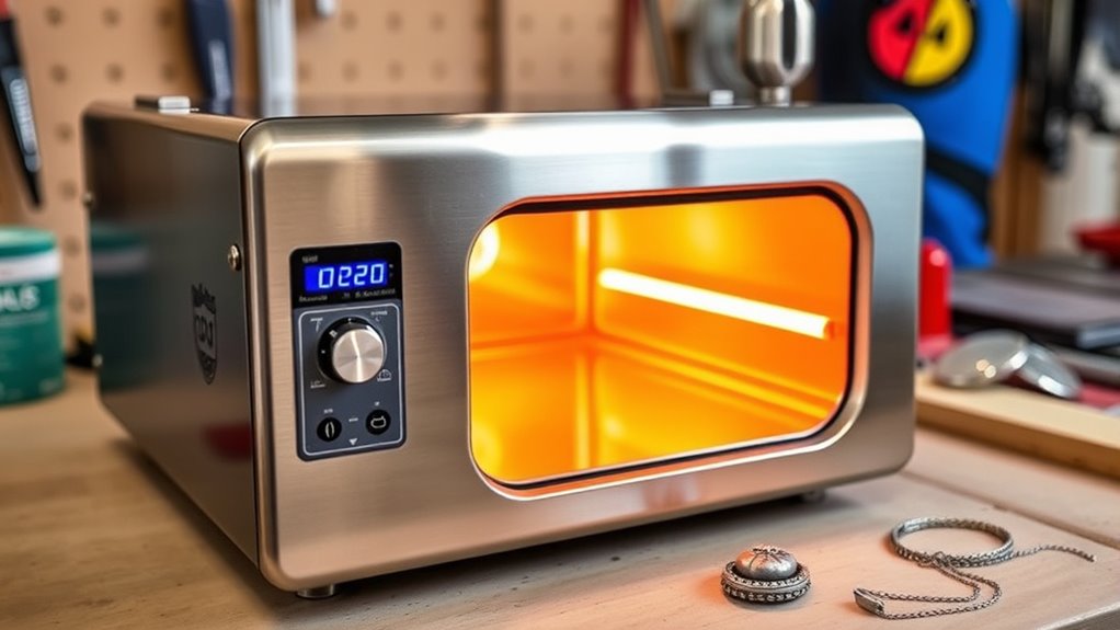 choosing the right jewelry kiln