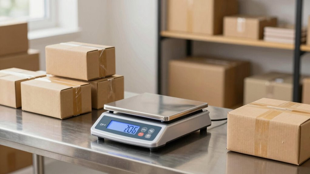 choosing the right shipping scale